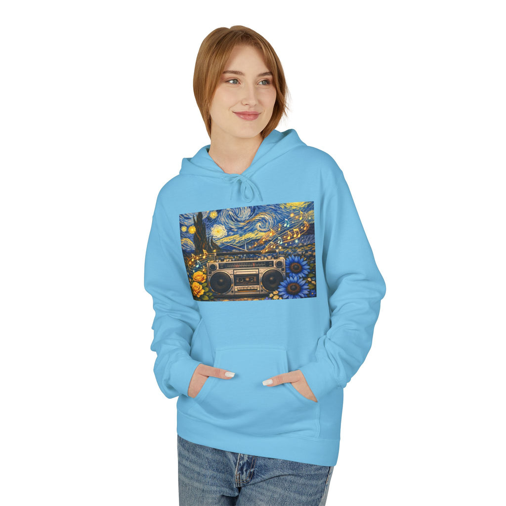 New Day Hoodie — Sunrise Motivation Graphic Pullover