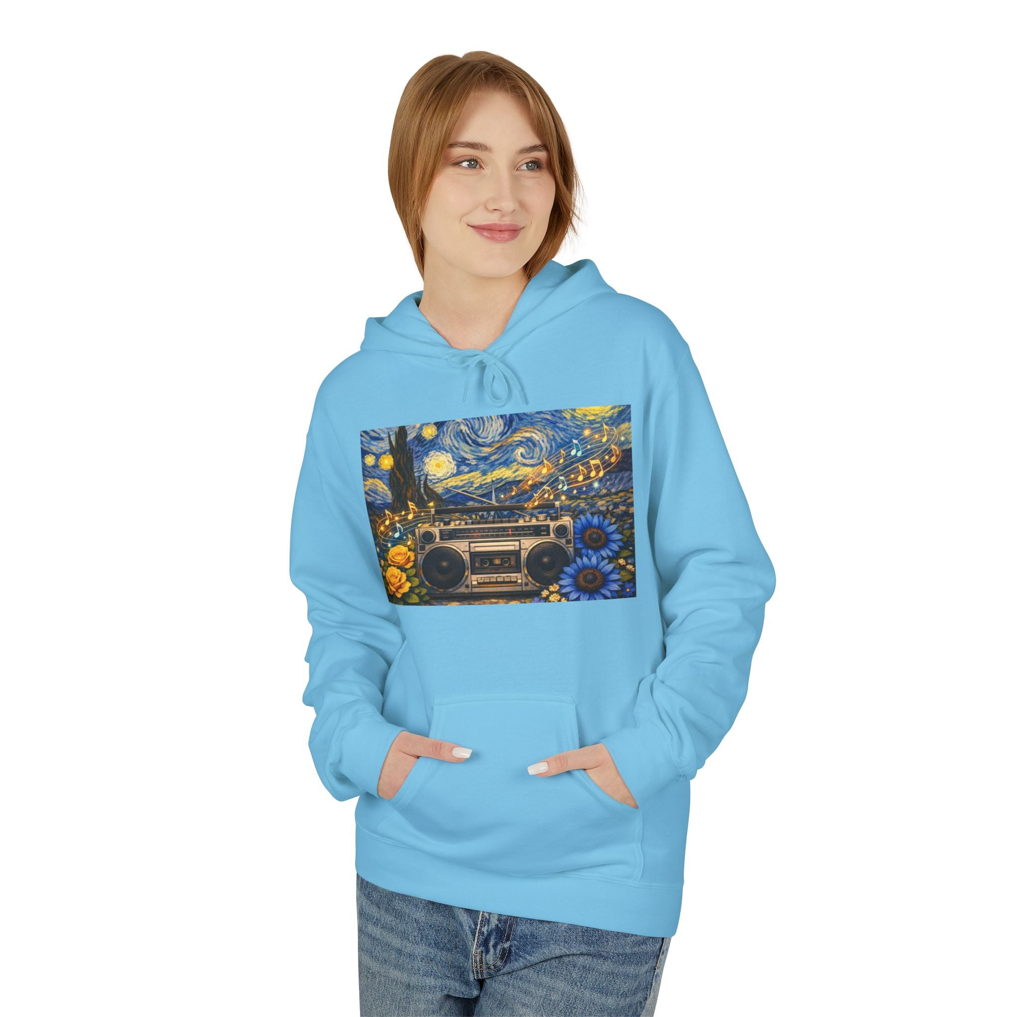 New Day Hoodie — Sunrise Motivation Graphic Pullover