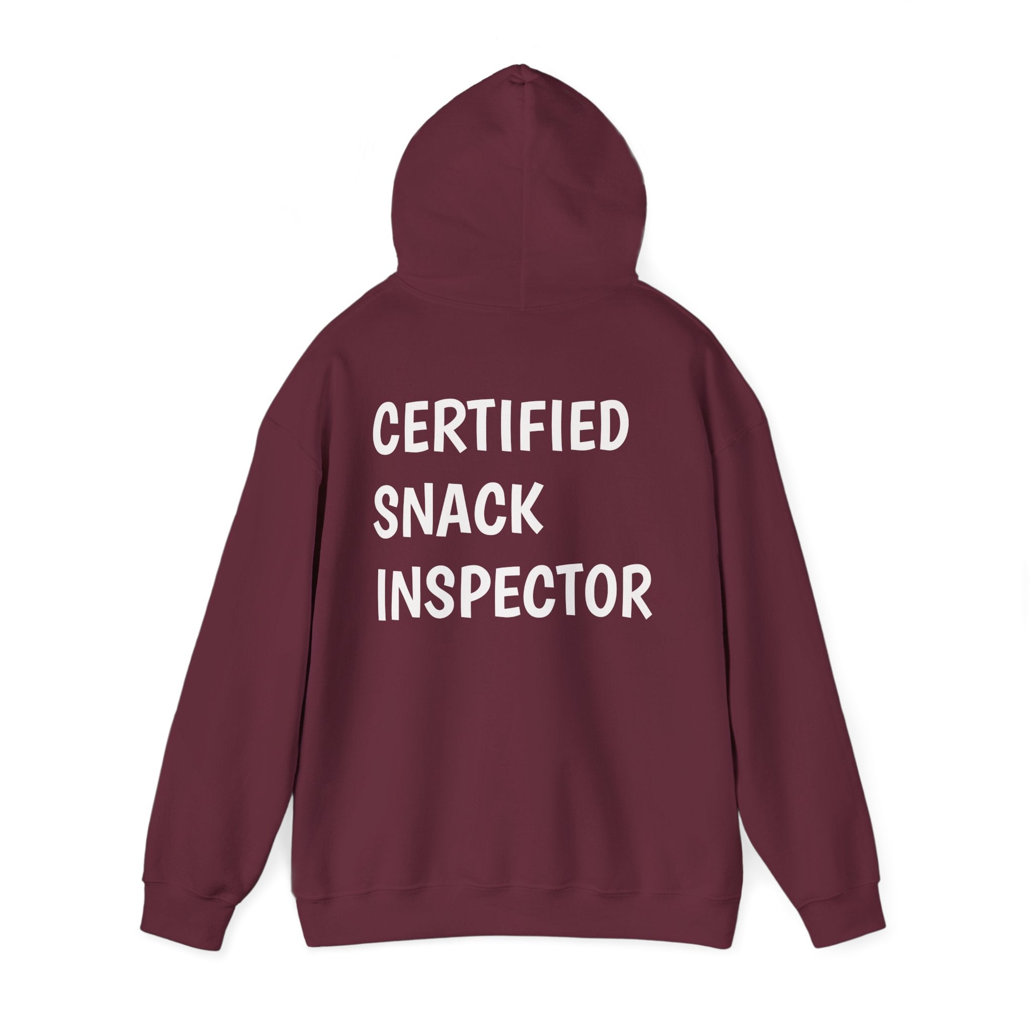 Certified Snack Inspector Hoodie — Cute Candy Peep Easter Pullover