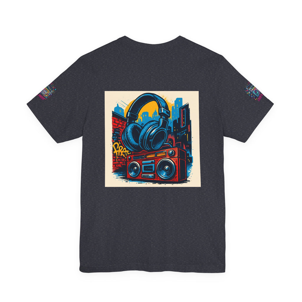 Music Memory Tee — "Sometimes Music Is Our Only Memory" Graphic T‑Shirt