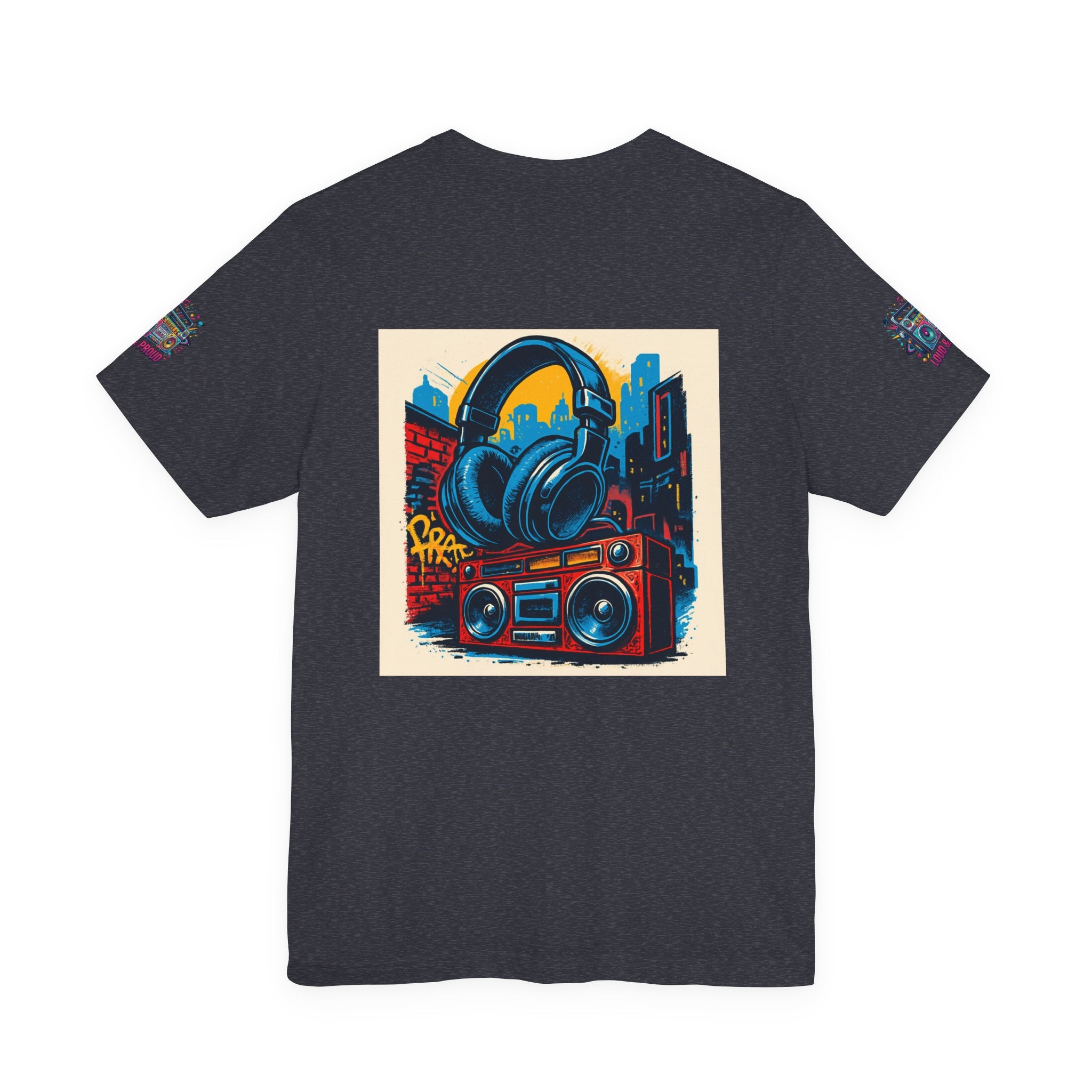 Music Memory Tee — "Sometimes Music Is Our Only Memory" Graphic T‑Shirt