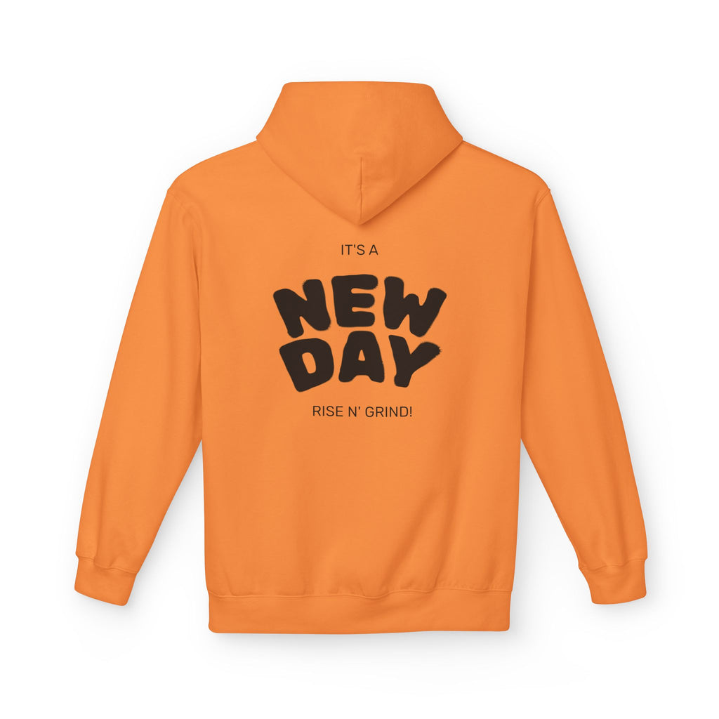 New Day Hoodie — Sunrise Motivation Graphic Pullover