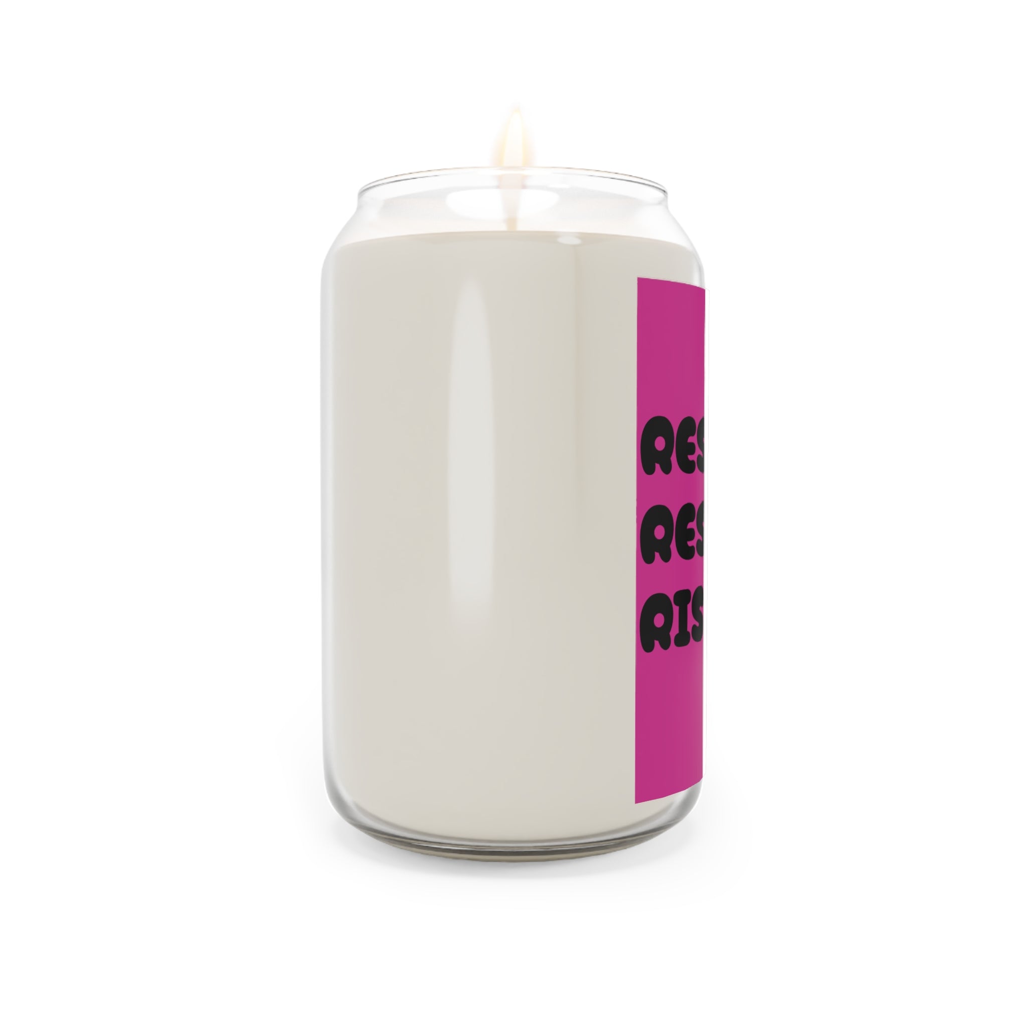 Rest Reset Rise Soy Candle — 13.75 oz Scented Candle with Heart