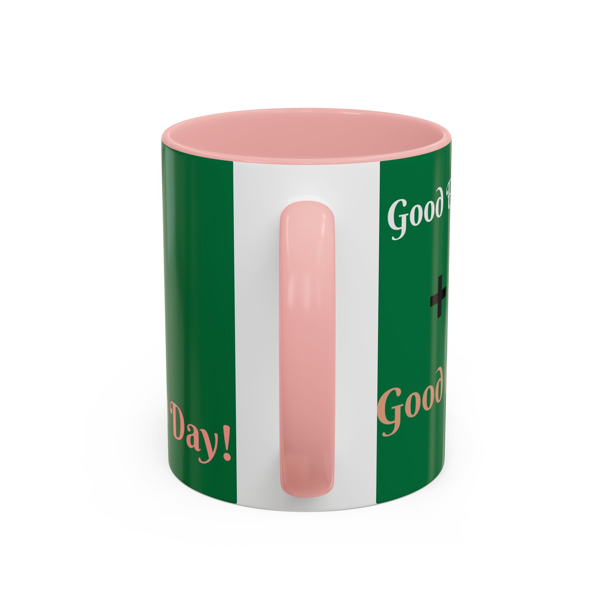 Alice Moonlit Mug — 'Good Day!' Accent Coffee Mug
