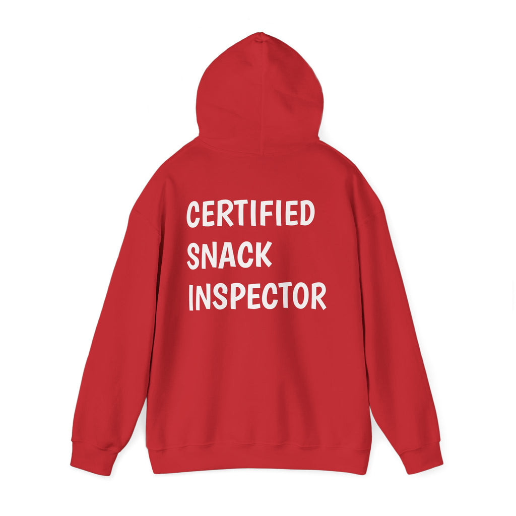 Certified Snack Inspector Hoodie — Cute Candy Peep Easter Pullover
