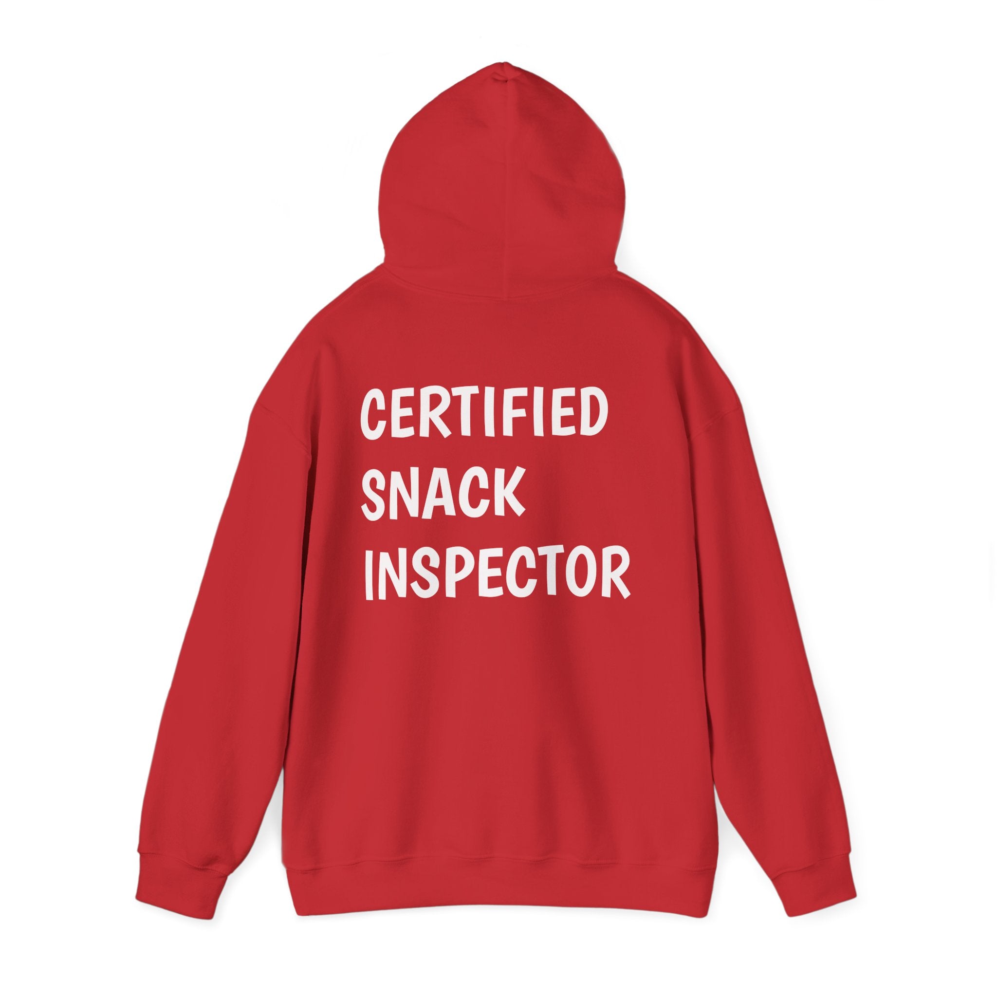 Certified Snack Inspector Hoodie — Cute Candy Peep Easter Pullover