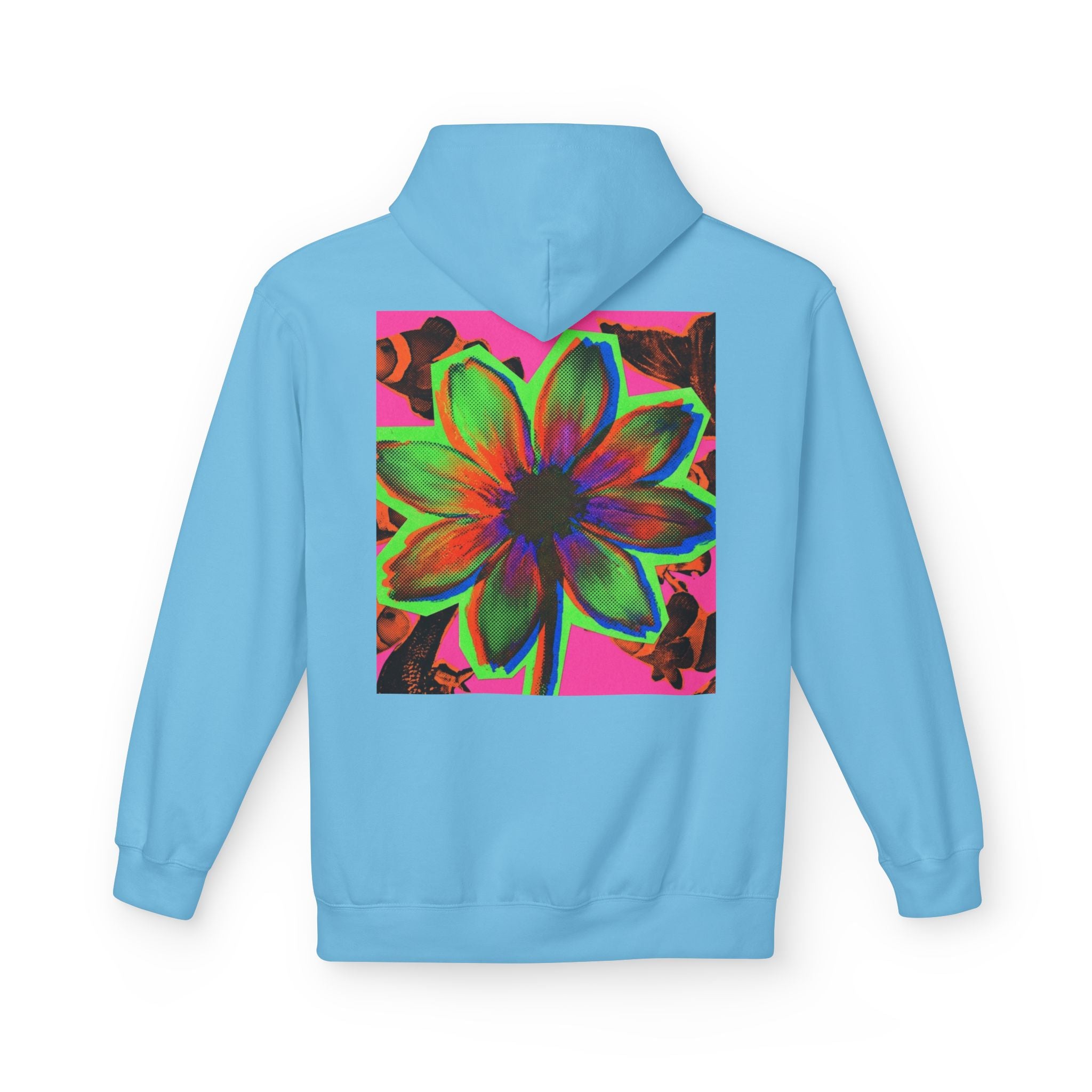 Hoodie - "I'm a Menace in Cute Shoes" Floral Pop Art Graphic Hoodie