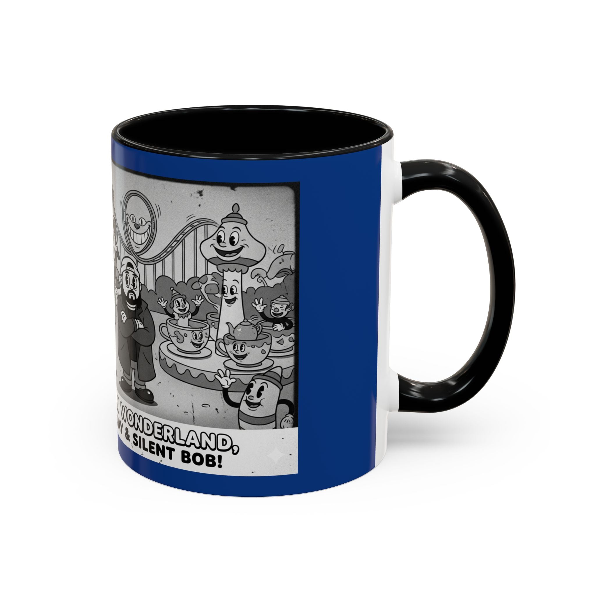 Vintage Amusement Park Characters Coffee Mug (Accent 11/15oz)