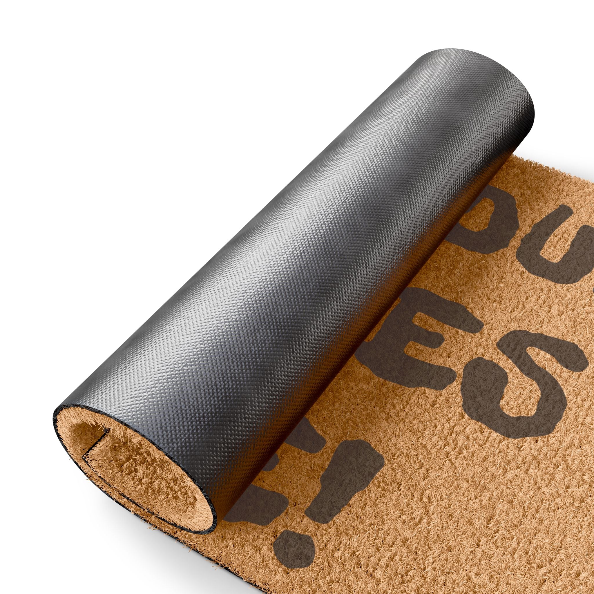 Doormat — "Less Worry More Wander" Outdoor Welcome Mat