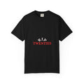 R.I.P. Twenties T-Shirt — Vintage Floral Back Print