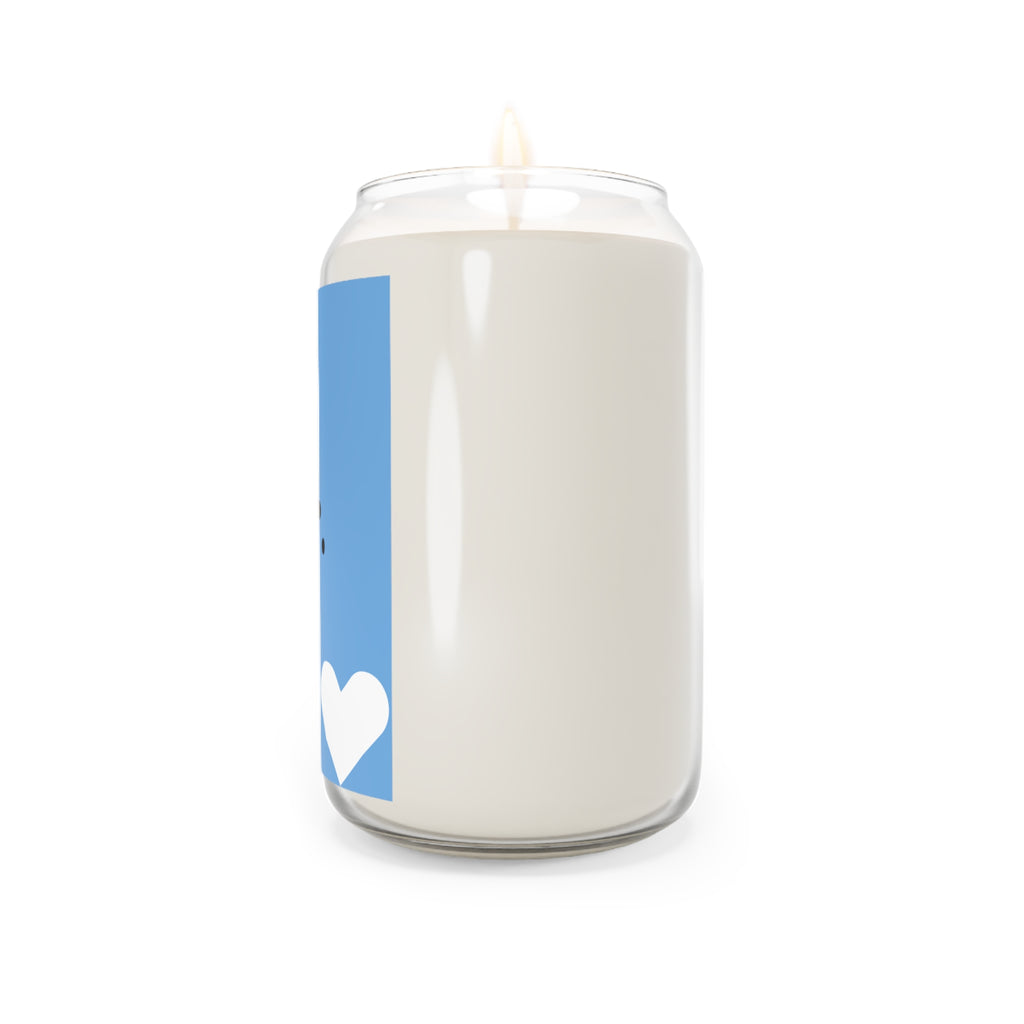 Rest Reset Rise Soy Candle — 13.75 oz Scented Candle with Heart