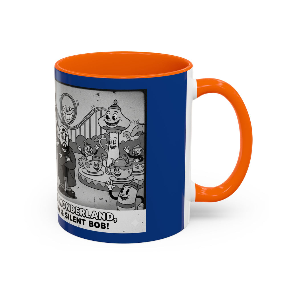 Vintage Amusement Park Characters Coffee Mug (Accent 11/15oz)