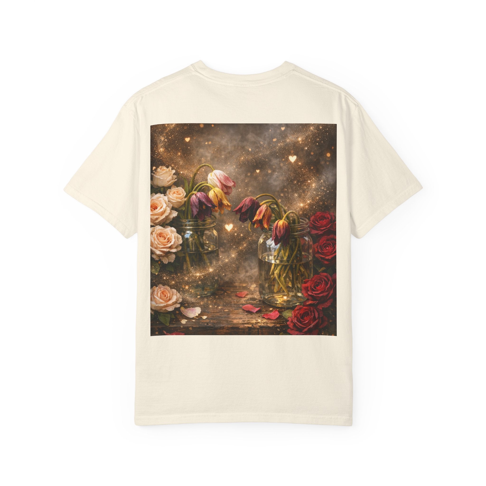 R.I.P. Twenties T-Shirt — Vintage Floral Back Print