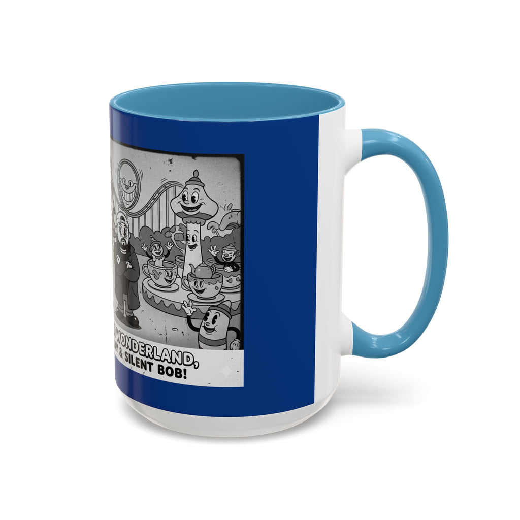 Vintage Amusement Park Characters Coffee Mug (Accent 11/15oz)
