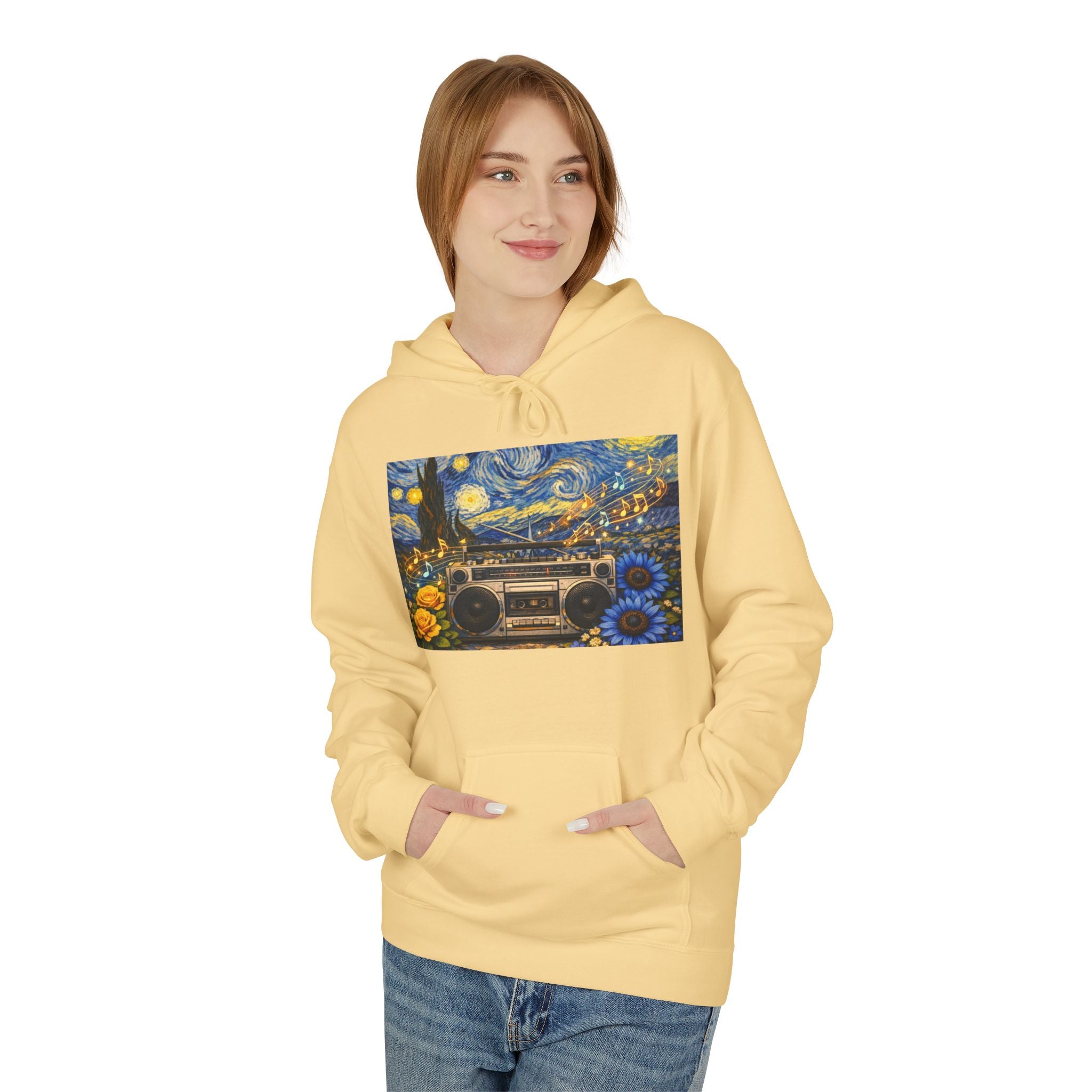 New Day Hoodie — Sunrise Motivation Graphic Pullover