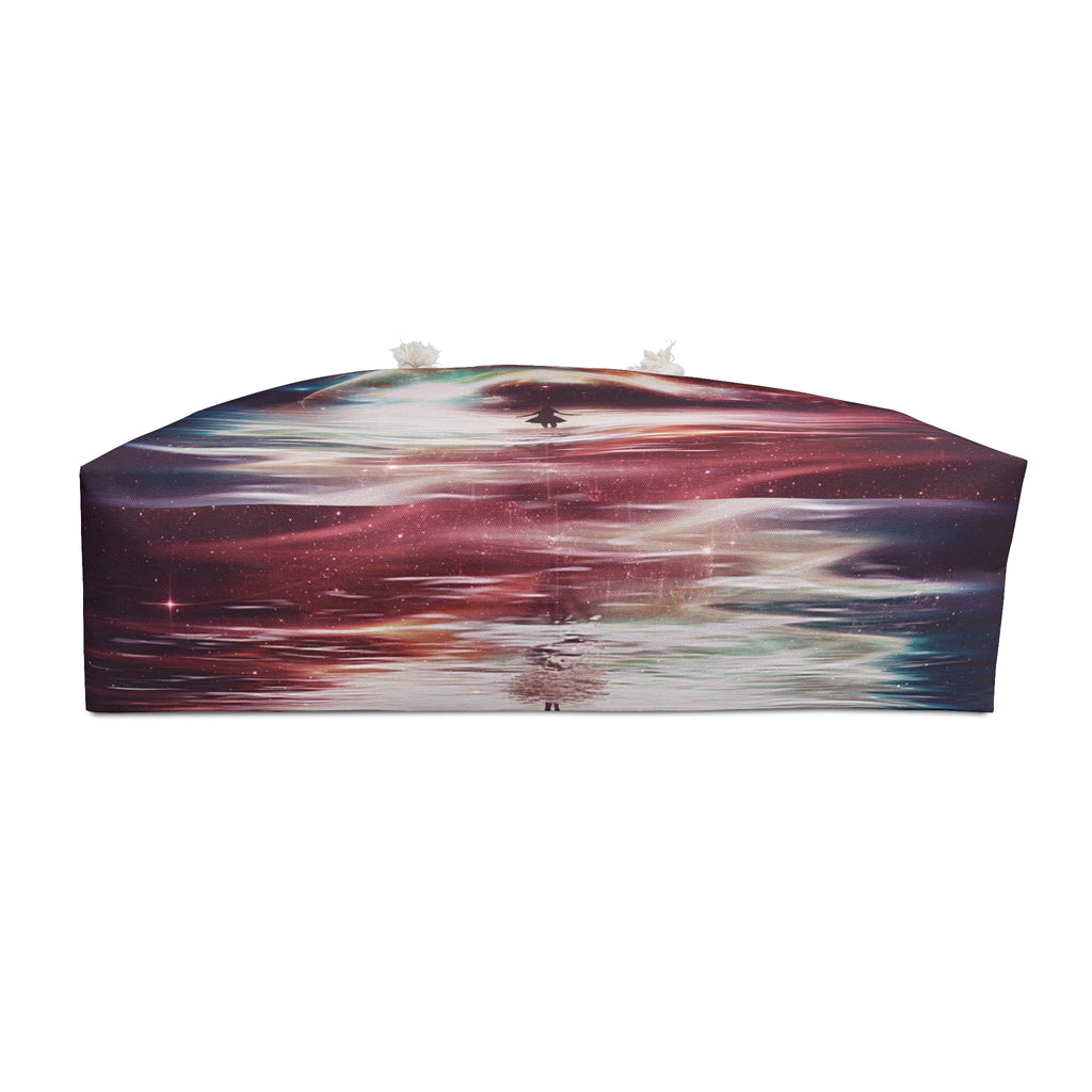 Cosmic Dream Weekender Bag — Moonlit Galaxy Travel Tote