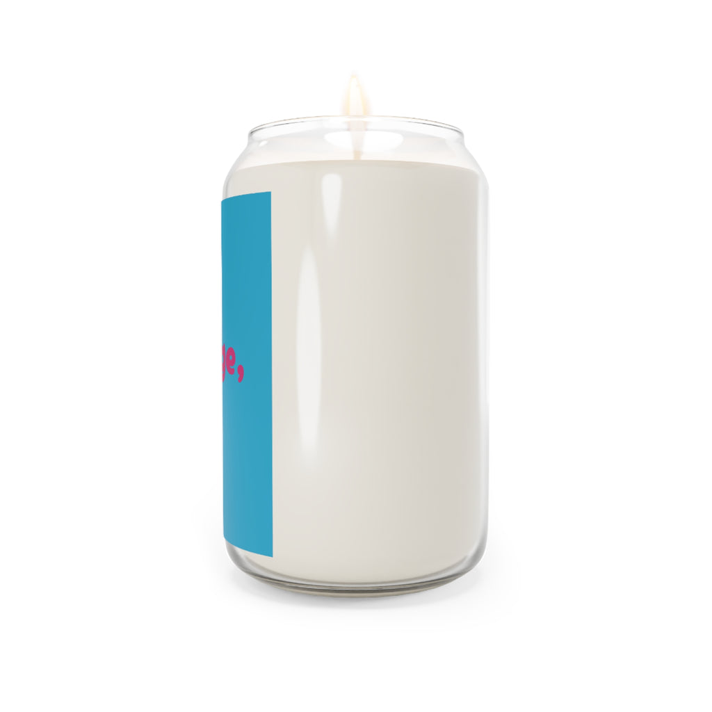 Soy Candle — "Inhale Courage, Exhale Fear" Motivational Scented Candle (13.75 oz)