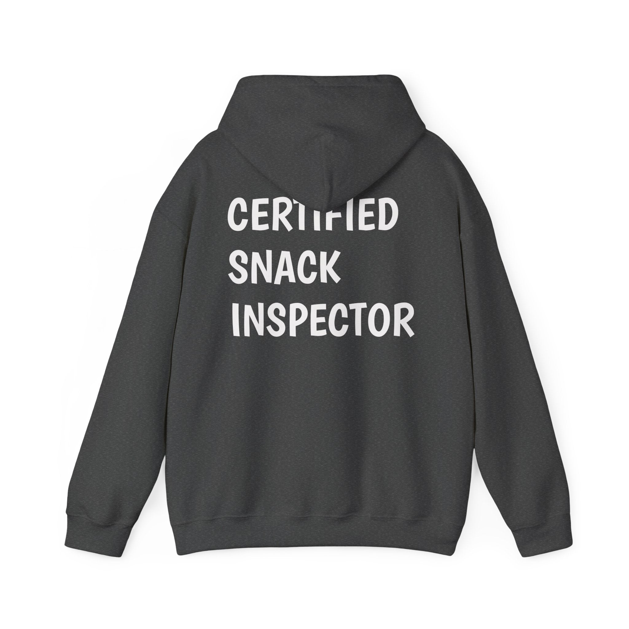 Certified Snack Inspector Hoodie — Cute Candy Peep Easter Pullover