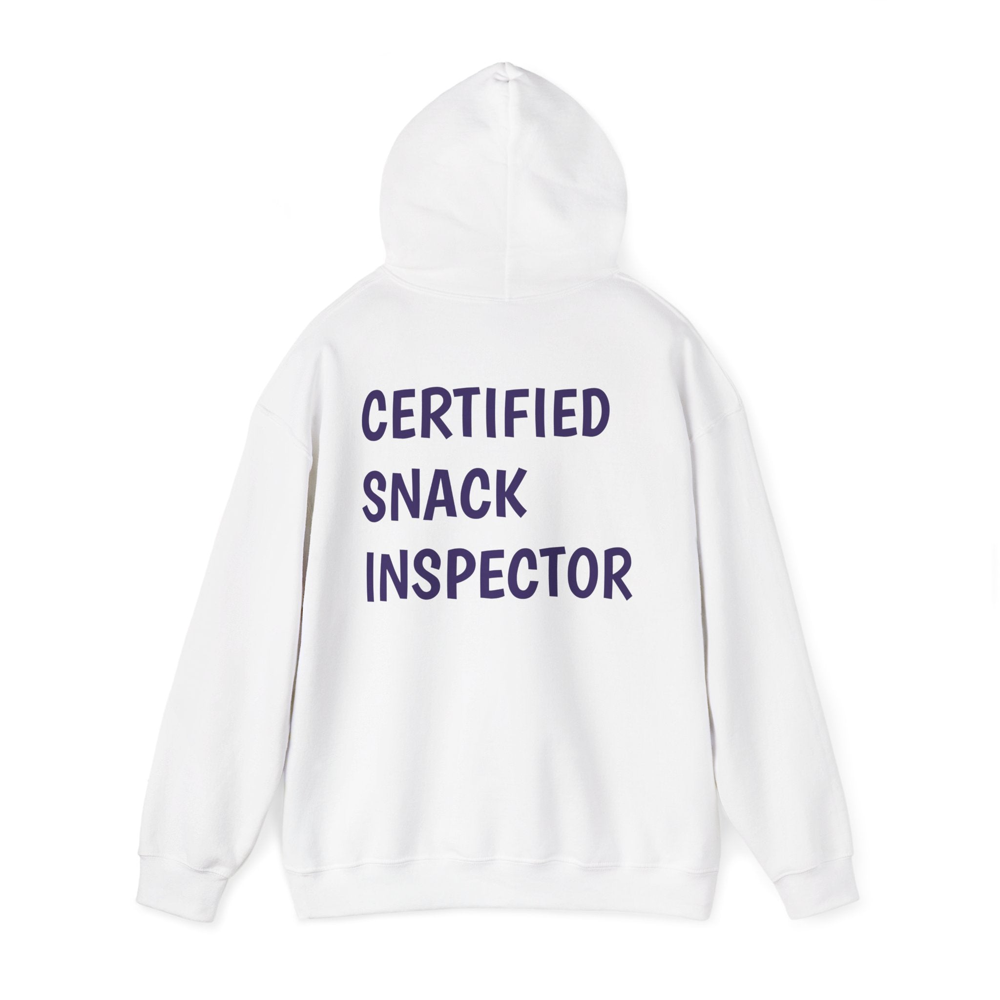 Certified Snack Inspector Hoodie — Cute Candy Peep Easter Pullover
