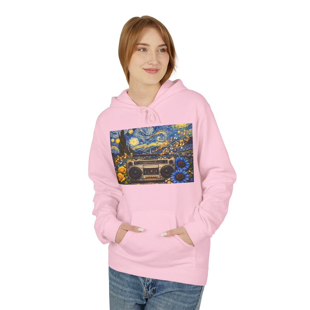 New Day Hoodie — Sunrise Motivation Graphic Pullover