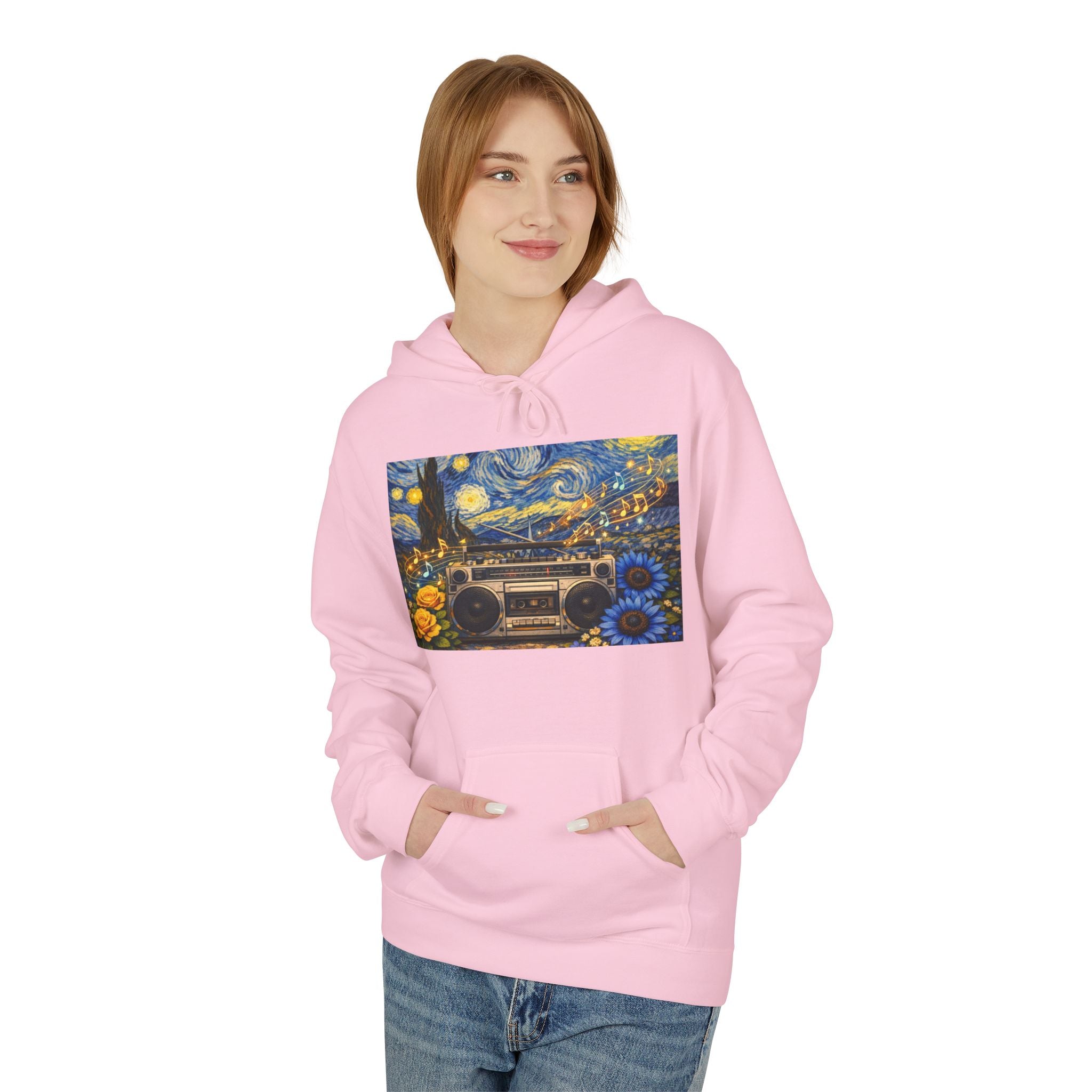 New Day Hoodie — Sunrise Motivation Graphic Pullover
