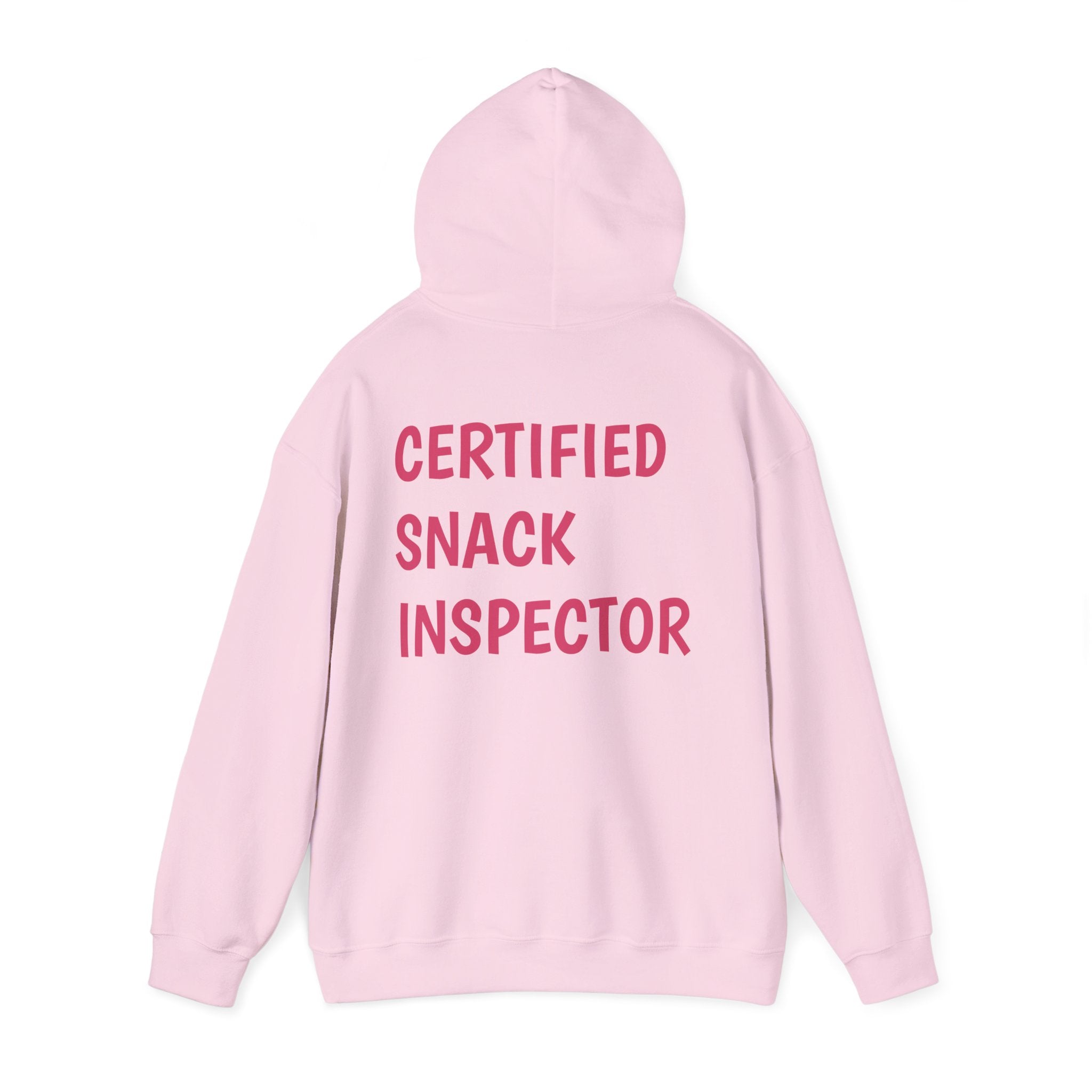Certified Snack Inspector Hoodie — Cute Candy Peep Easter Pullover