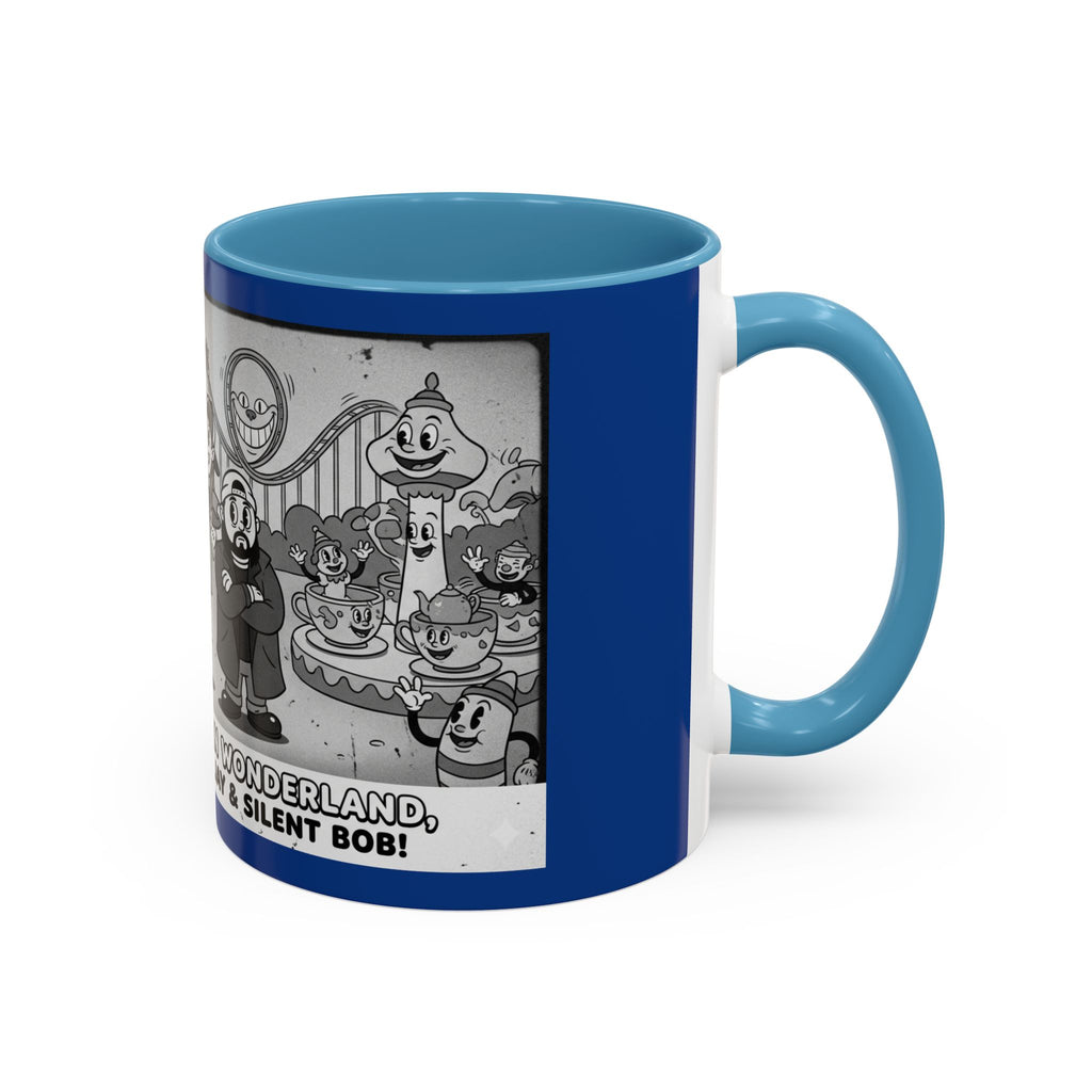 Vintage Amusement Park Characters Coffee Mug (Accent 11/15oz)