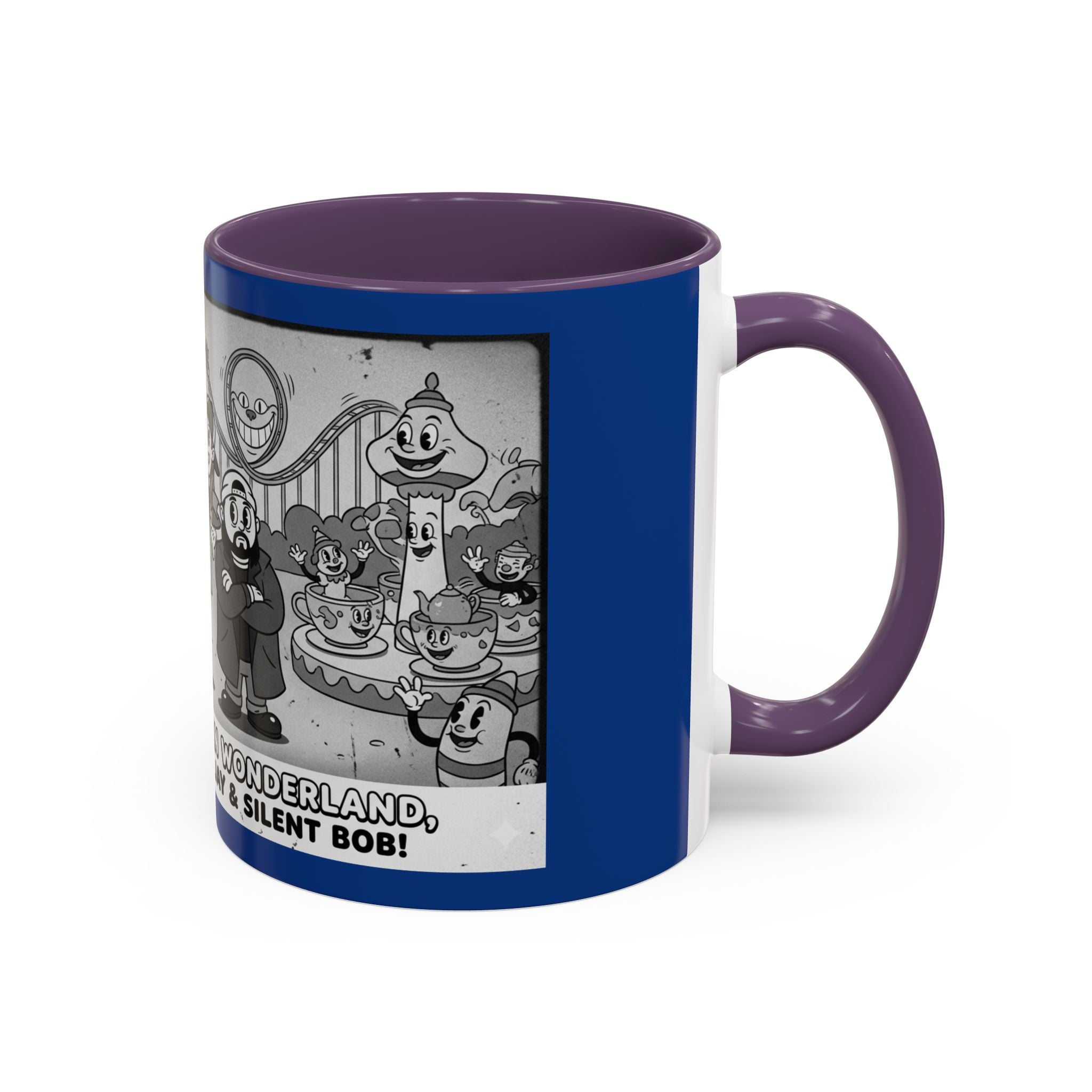 Vintage Amusement Park Characters Coffee Mug (Accent 11/15oz)