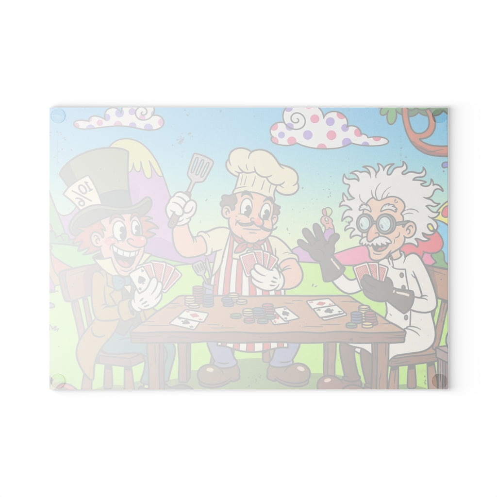 Mad Glass Cutting Board
