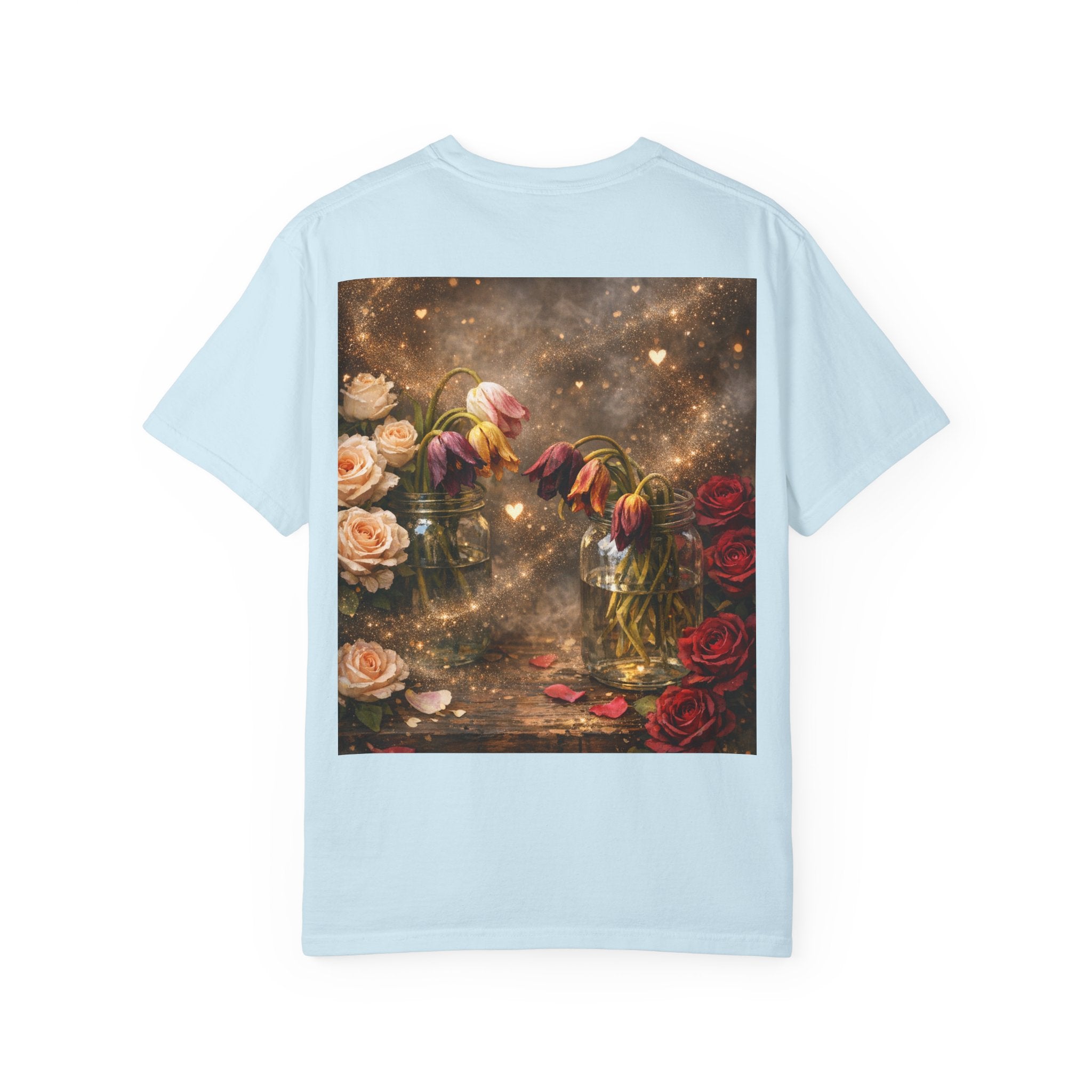 R.I.P. Twenties T-Shirt — Vintage Floral Back Print