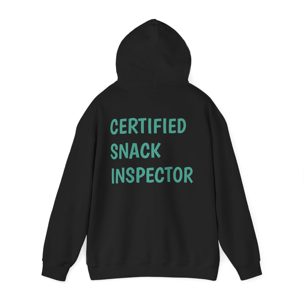 Certified Snack Inspector Hoodie — Cute Candy Peep Easter Pullover