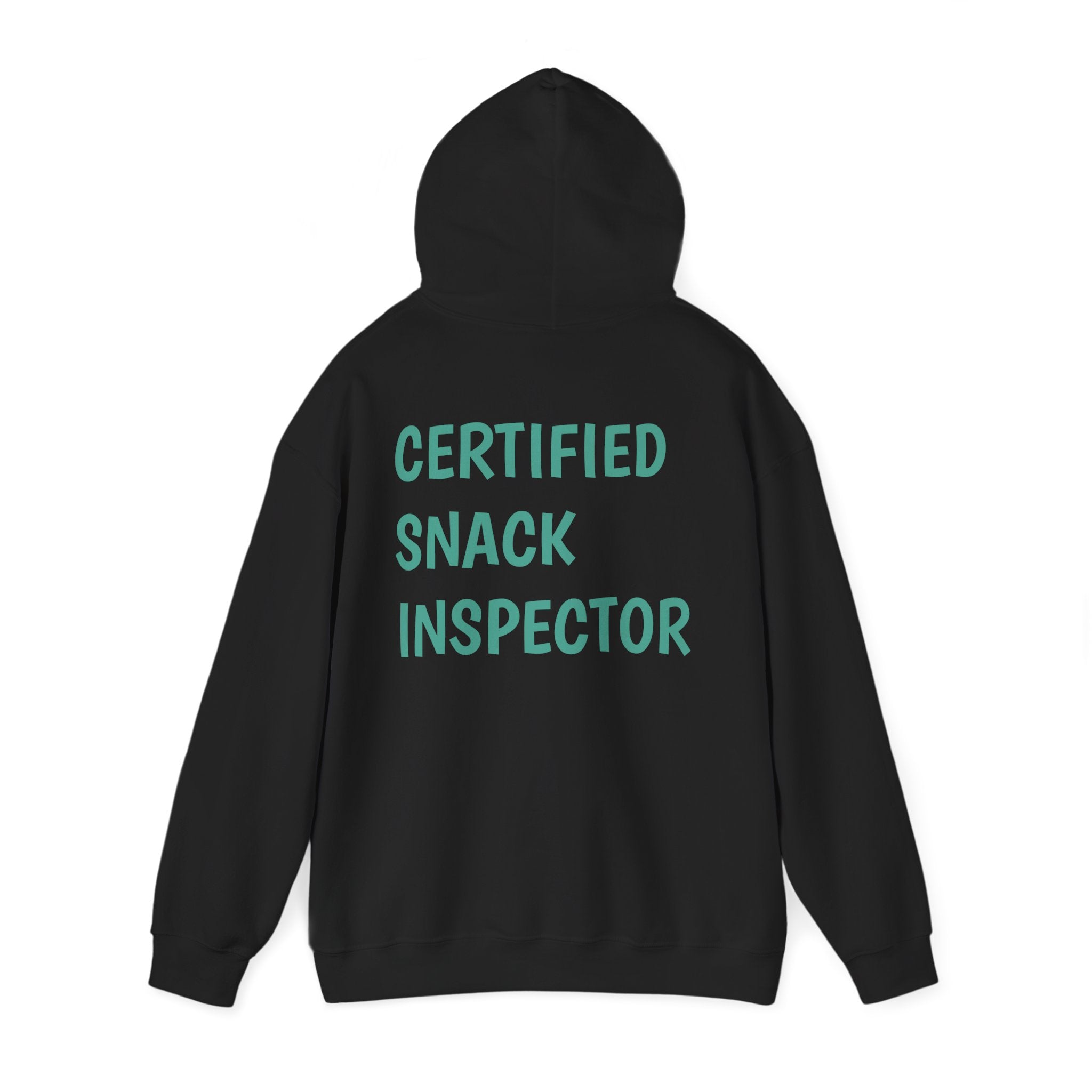 Certified Snack Inspector Hoodie — Cute Candy Peep Easter Pullover
