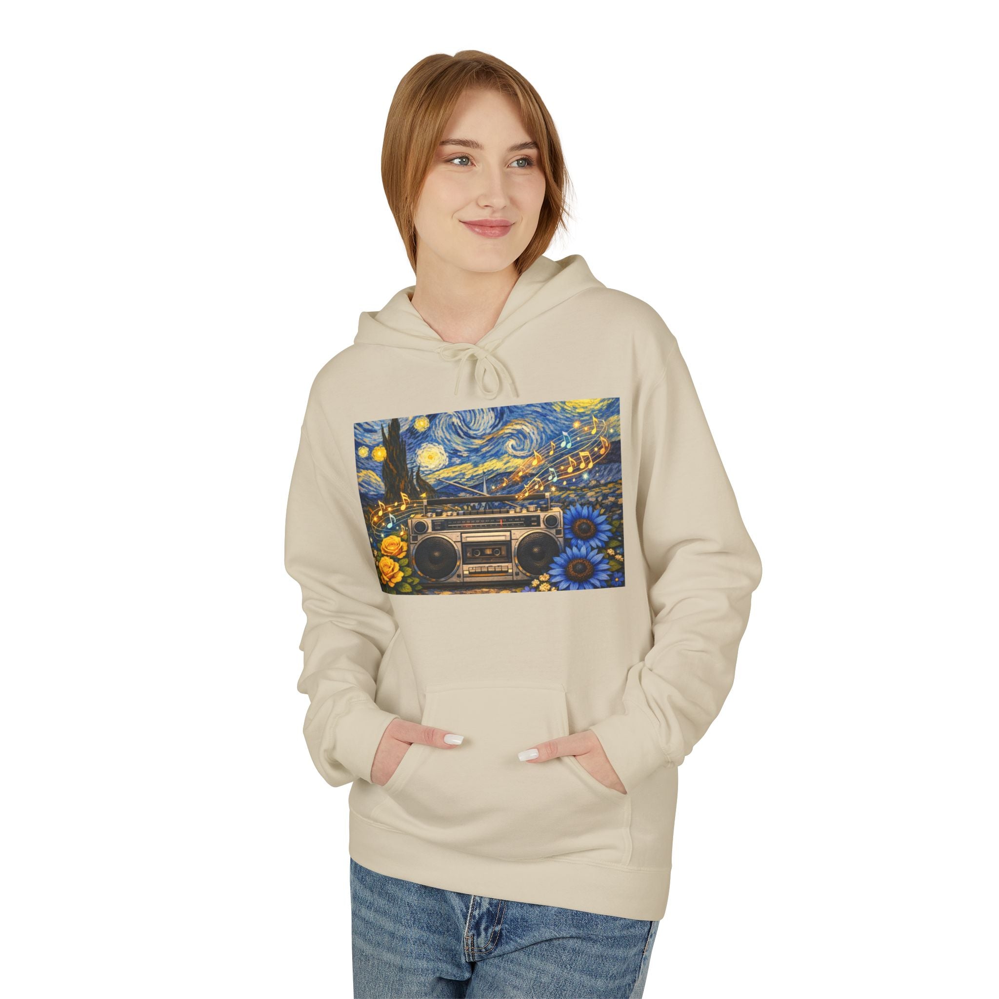 New Day Hoodie — Sunrise Motivation Graphic Pullover