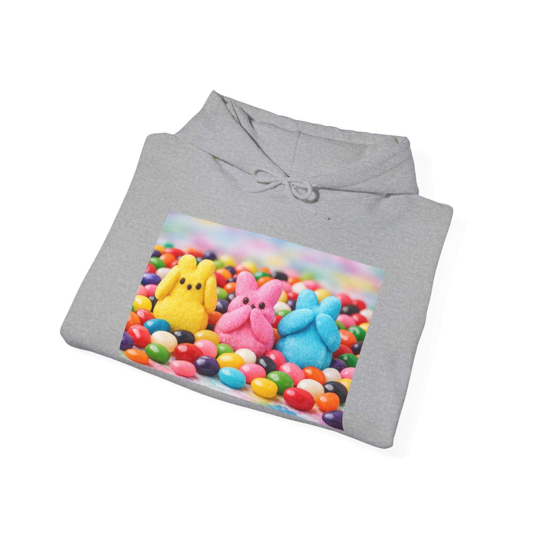Certified Snack Inspector Hoodie — Cute Candy Peep Easter Pullover