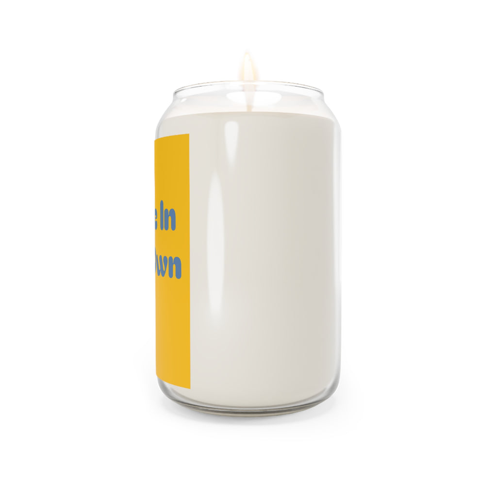 Inspirational Soy Candle — "Believe In Your Own Light" 13.75oz