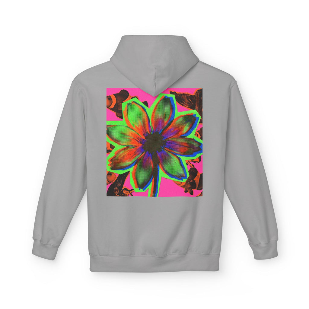 Hoodie - "I'm a Menace in Cute Shoes" Floral Pop Art Graphic Hoodie